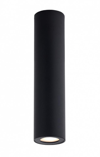Reflektor sufitowy BARLO czarny, 30 cm, PROMOCJA, Kaspa